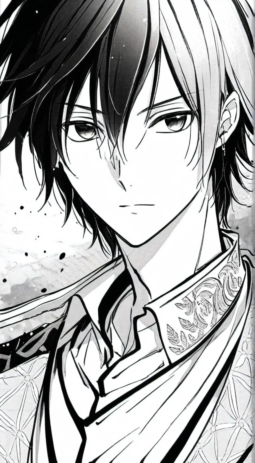 ai character: light background