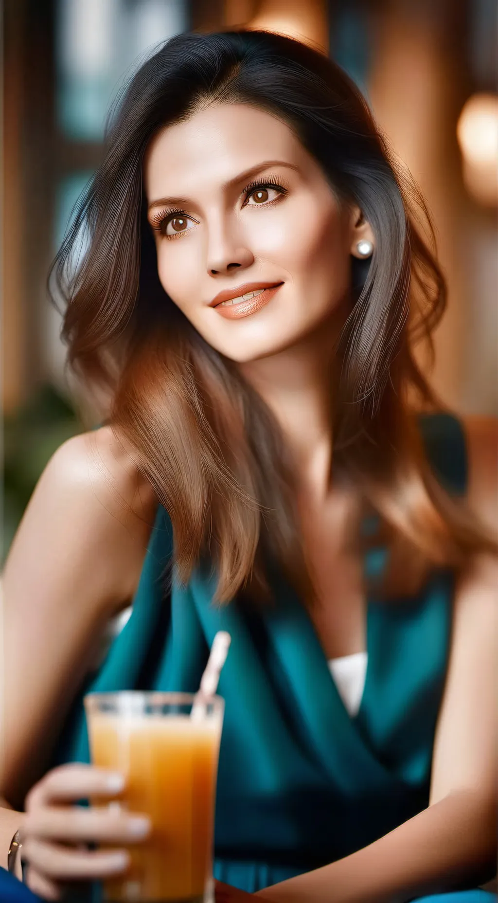 ai character: Sad fight background