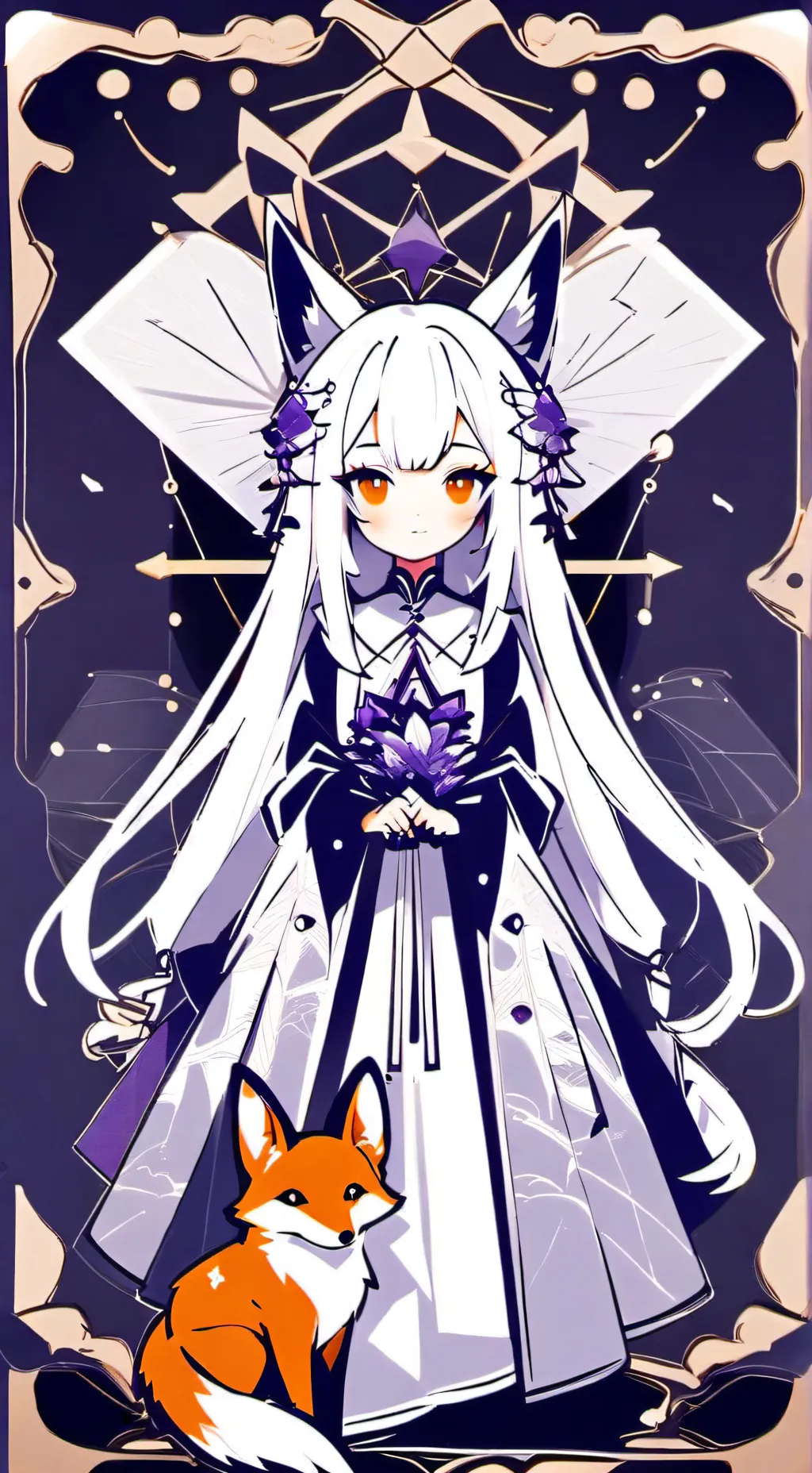 ai character: newri background