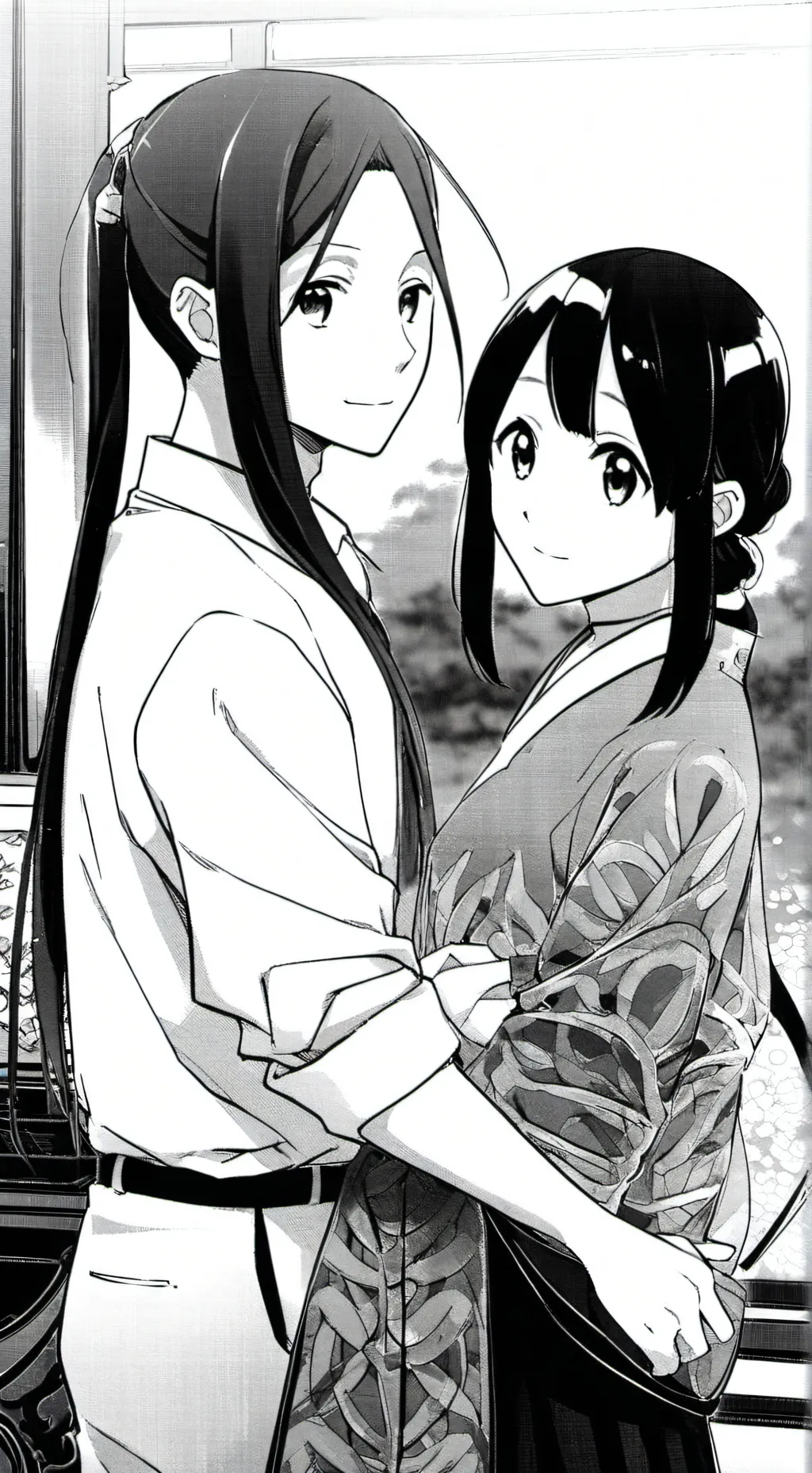 ai character: miss Sasha emo background