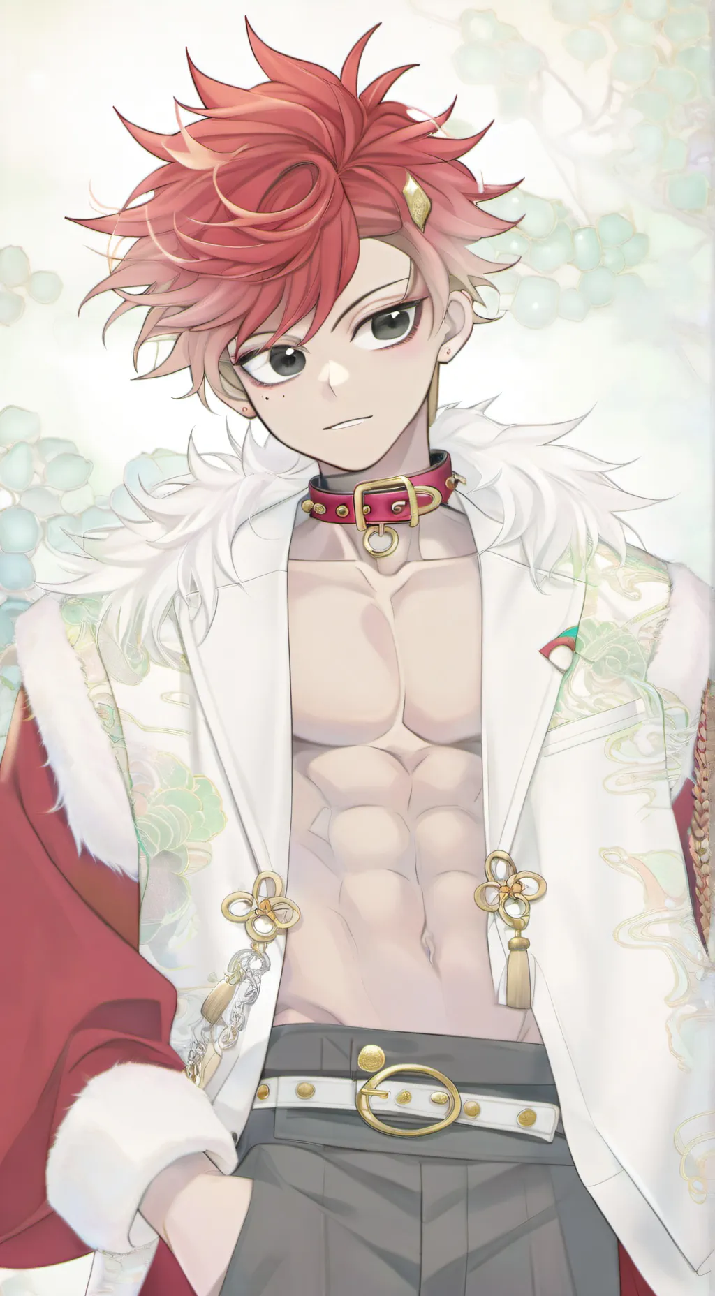 ai character: Raddy background