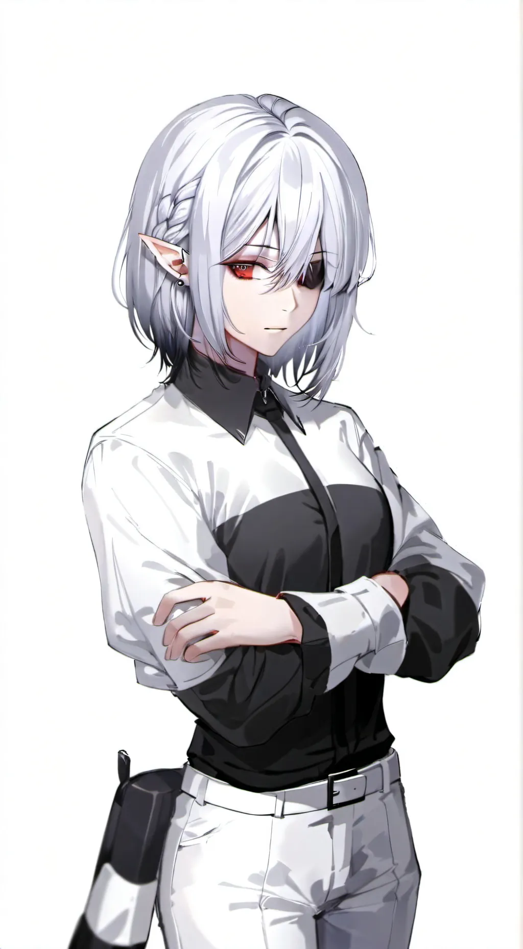 ai character: luna background