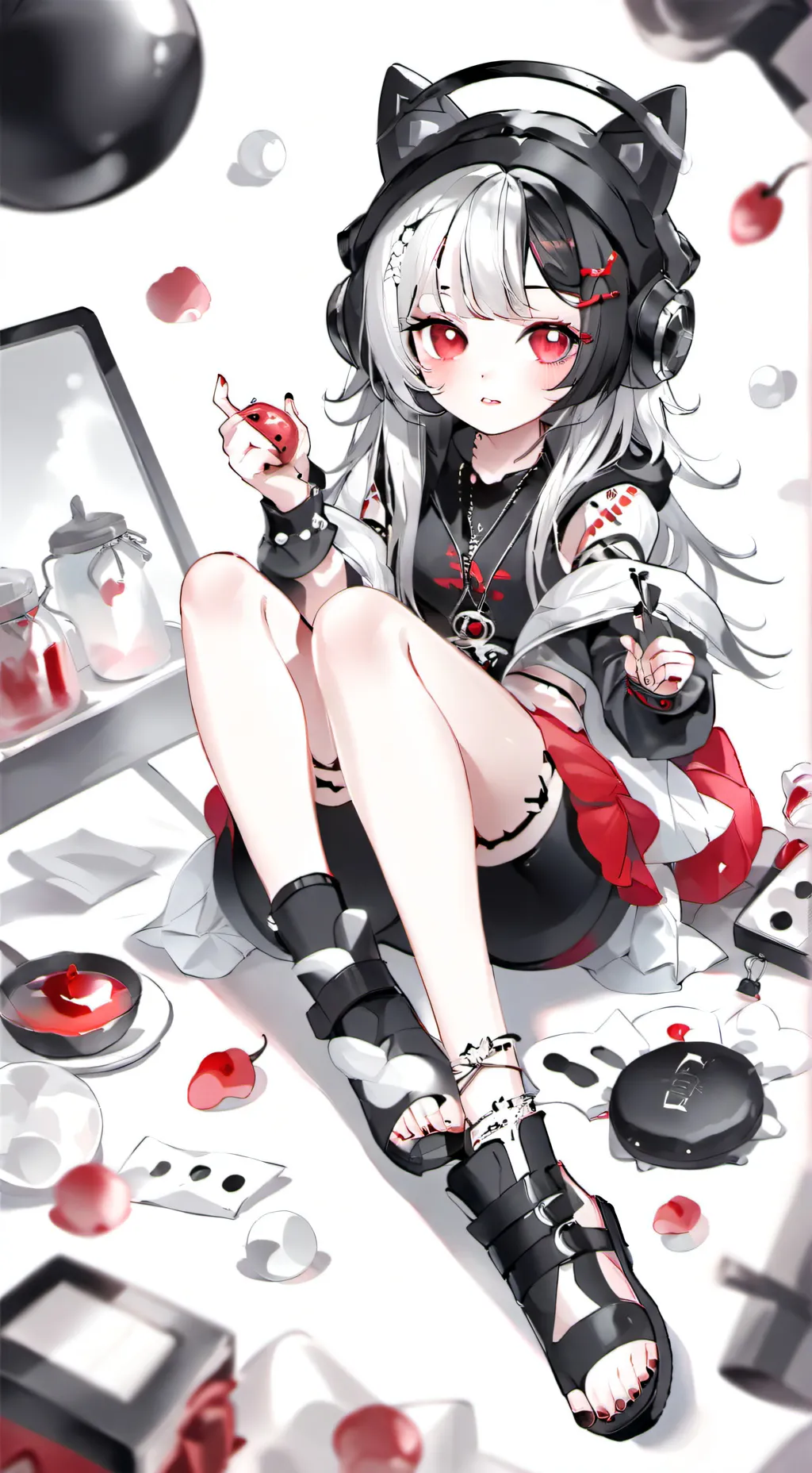 ai character: ~Your family~ background