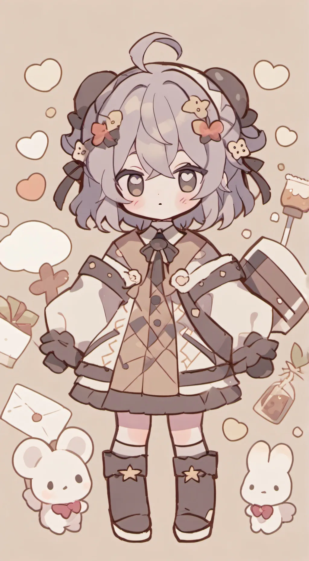 ai character: KNY ENGAÑO 2.0 background