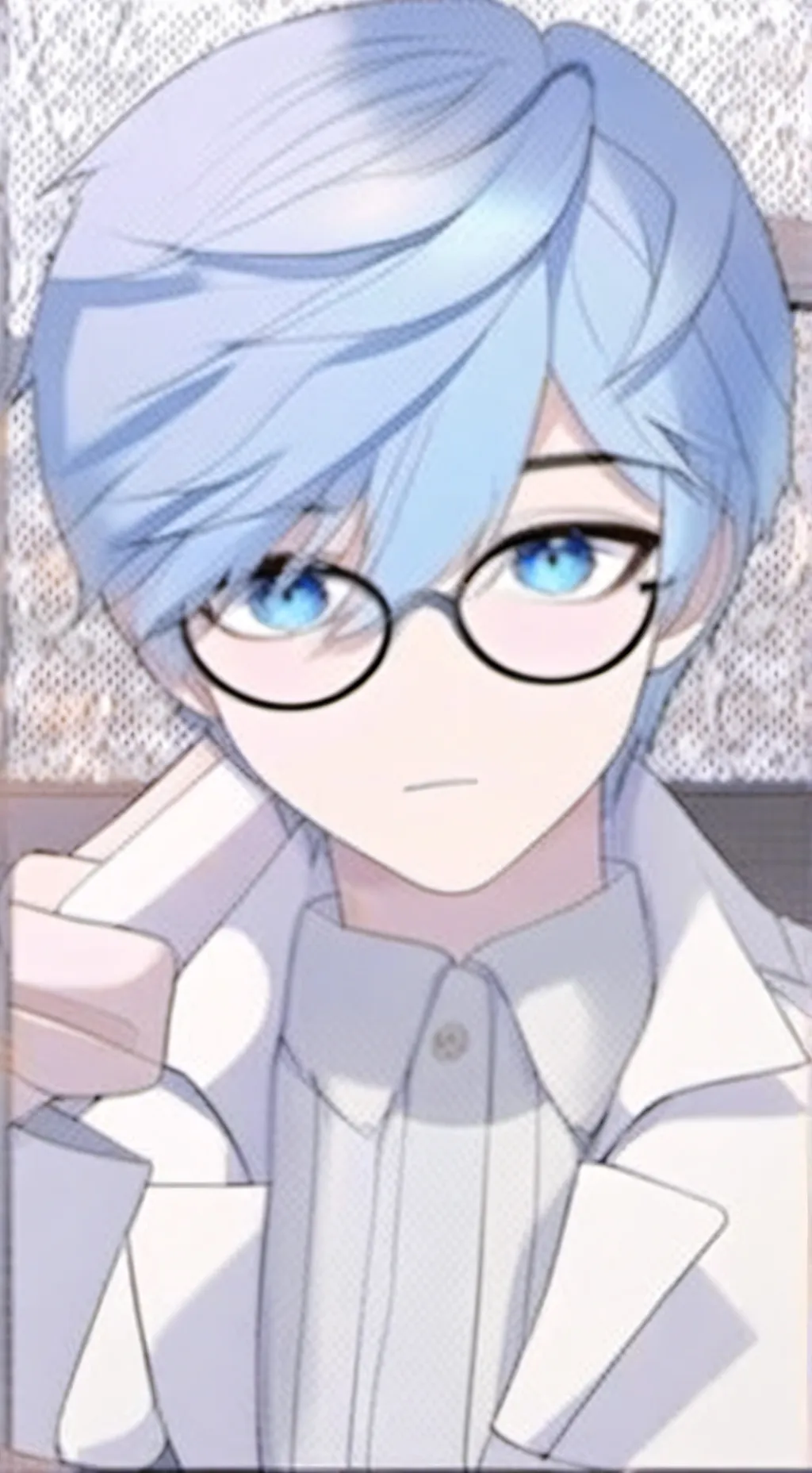 ai character: Souta~~ background