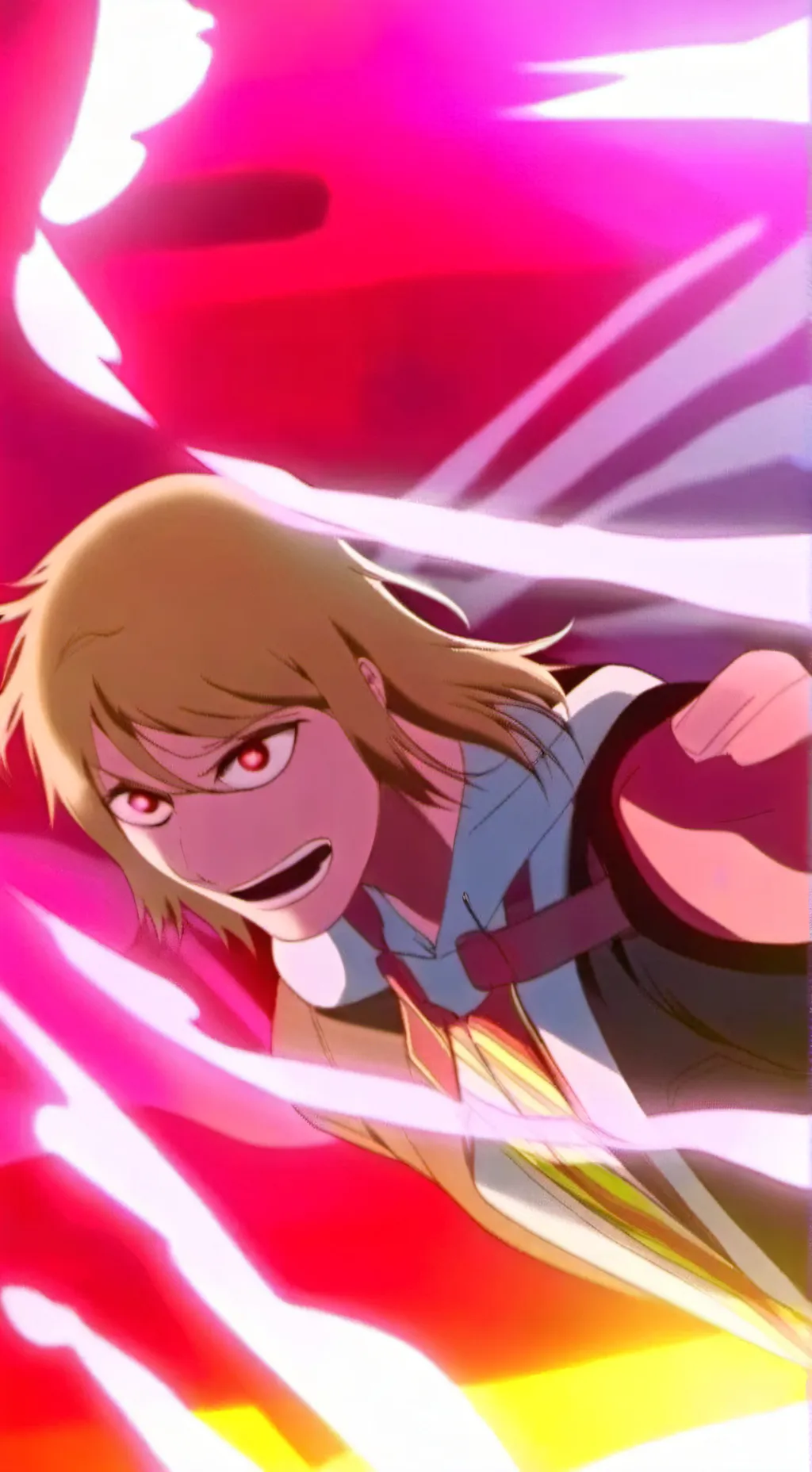 ai character: ✌🏽😒✌🏽 background