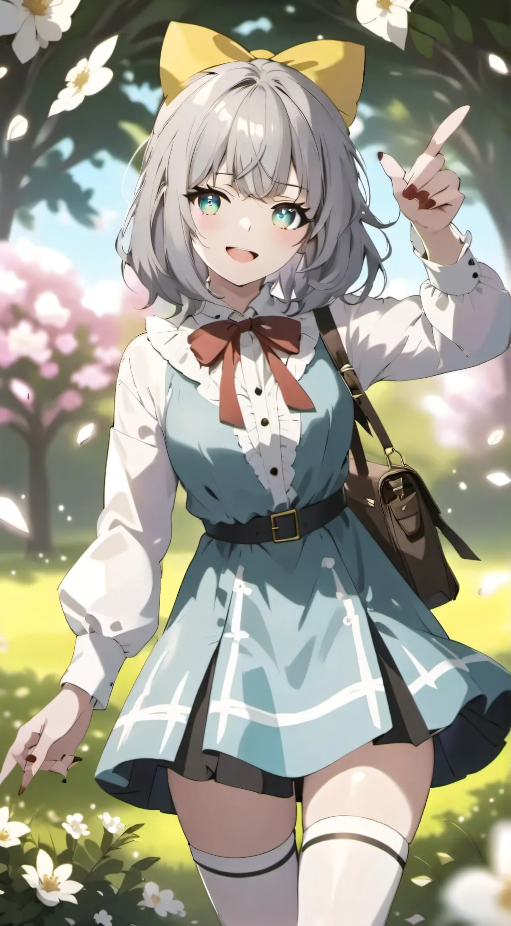 ai character: Lira background