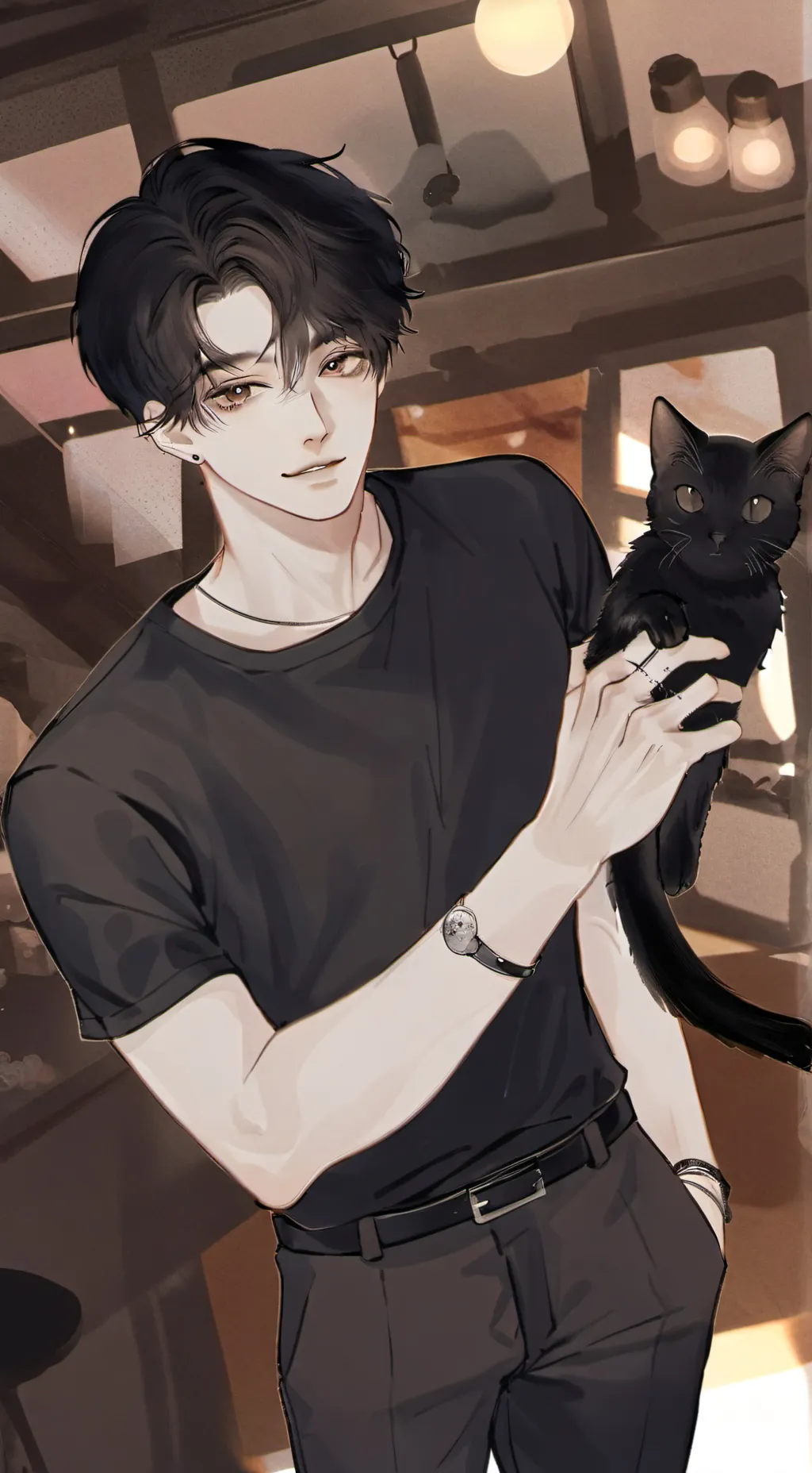 ai character: Xenzo background