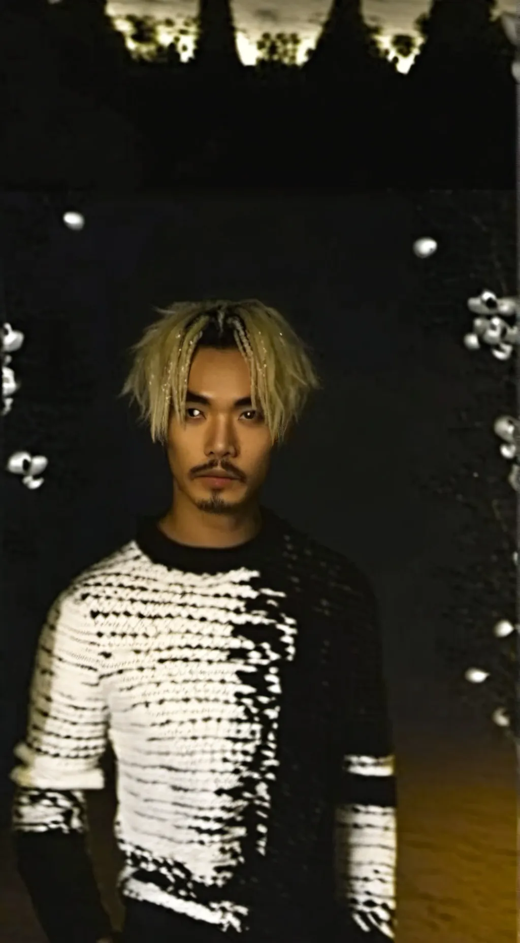 ai character: XXXTENTACION background