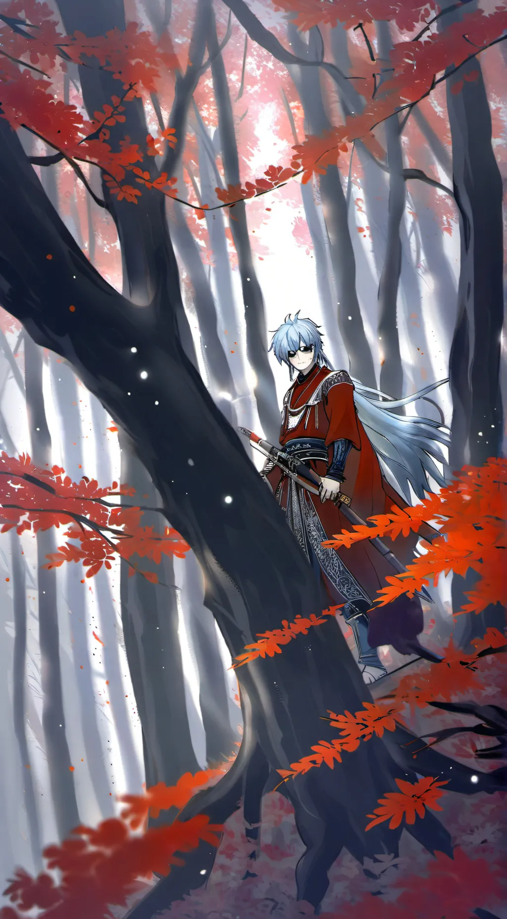 ai character: Салии  background