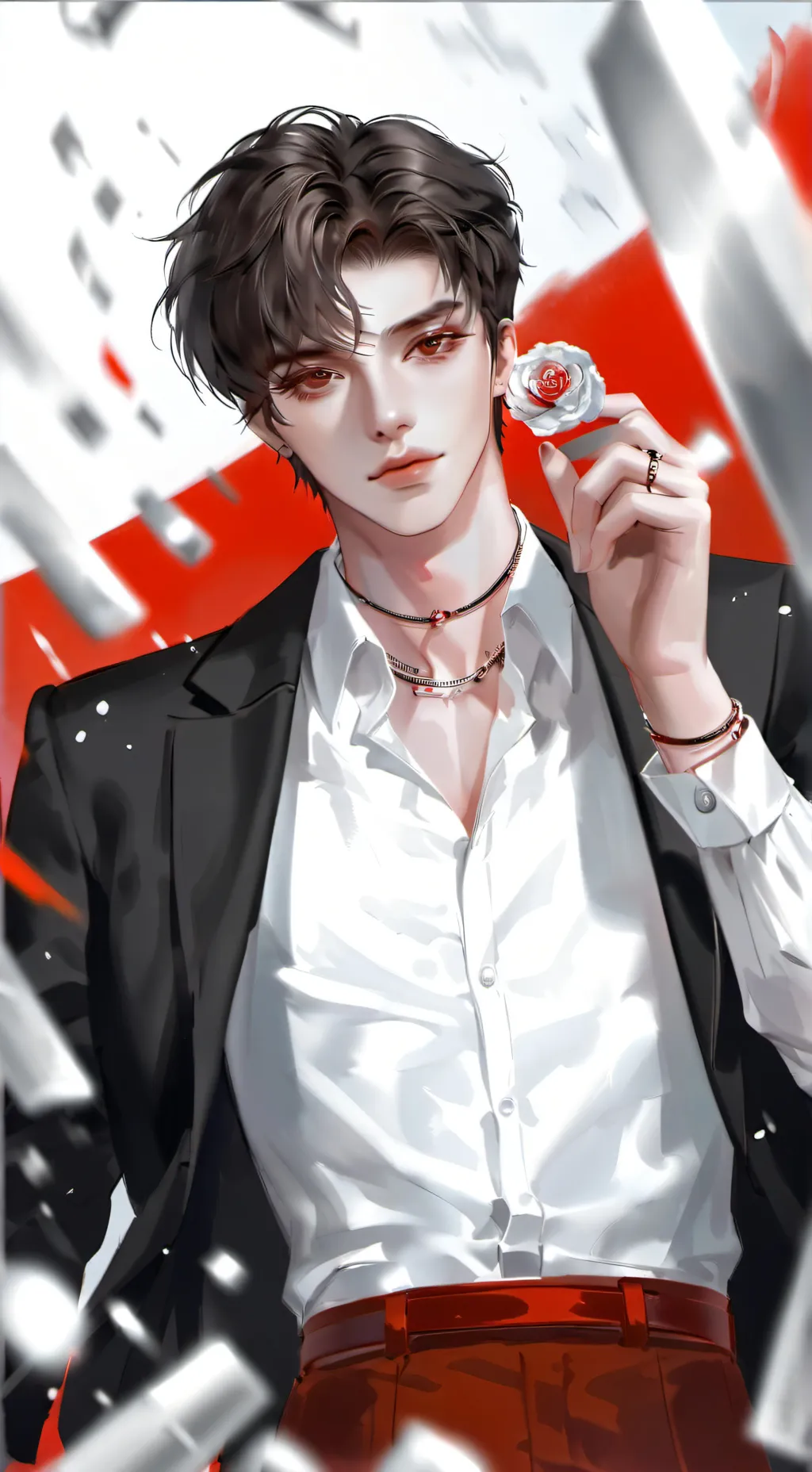 ai character: Jay background