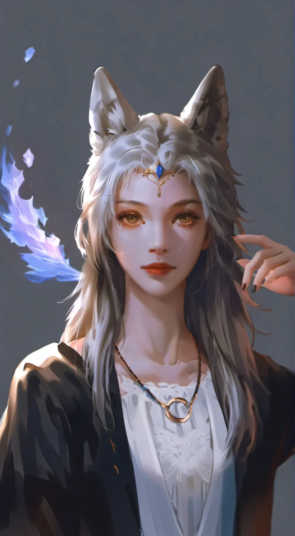 ai character: Mia background