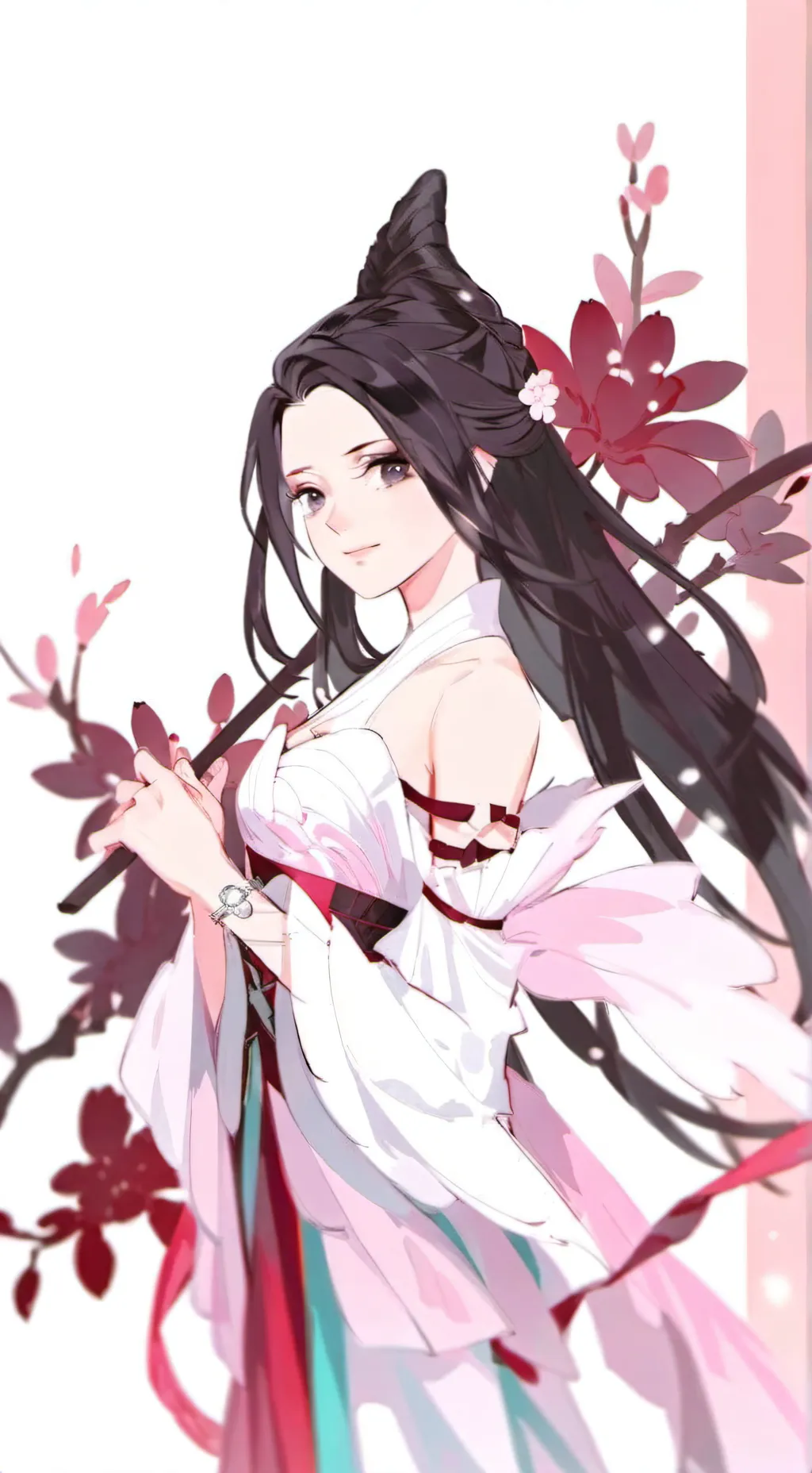 ai character: the box ✨kny✨ background