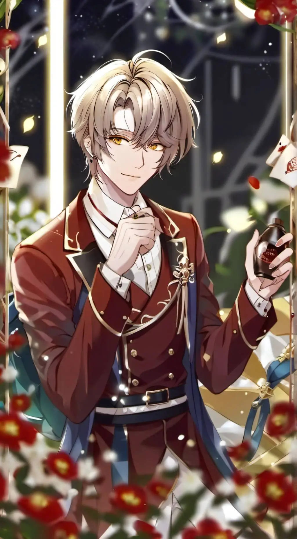 ai character: VICTOR  background