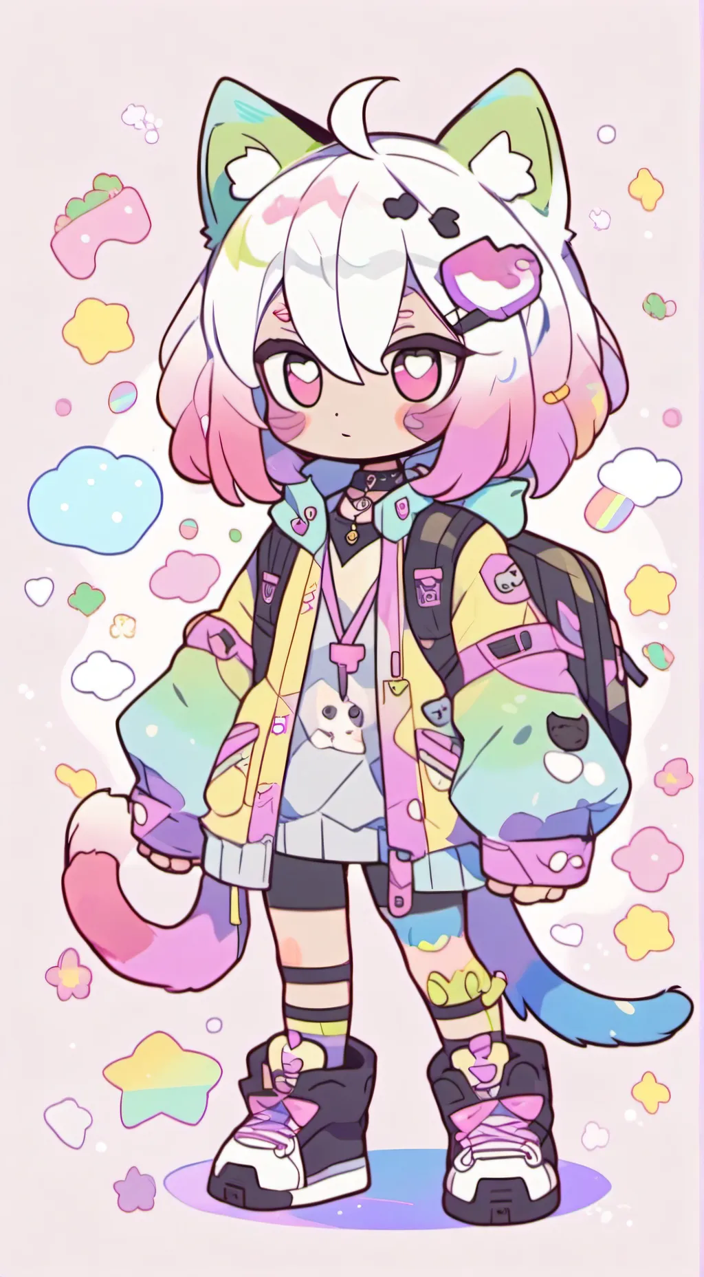 ai character: Gella background