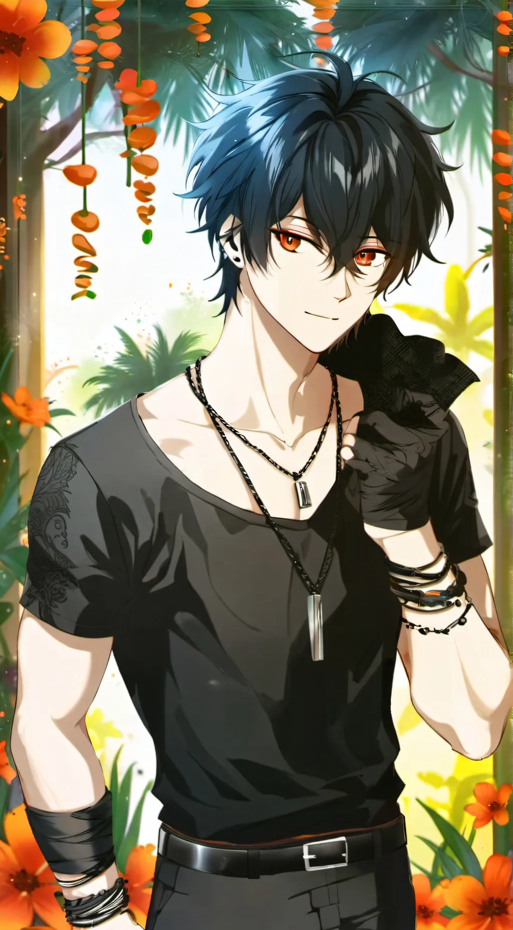 ai character: Mason  background