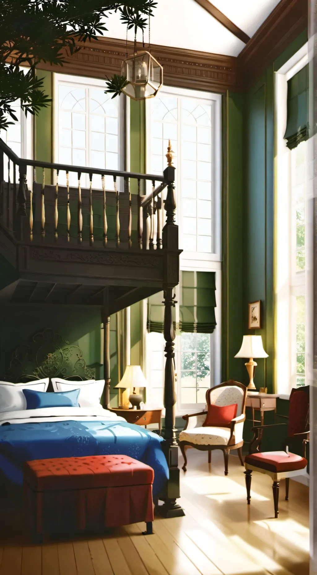 ai character: Jeongin (I.N) background