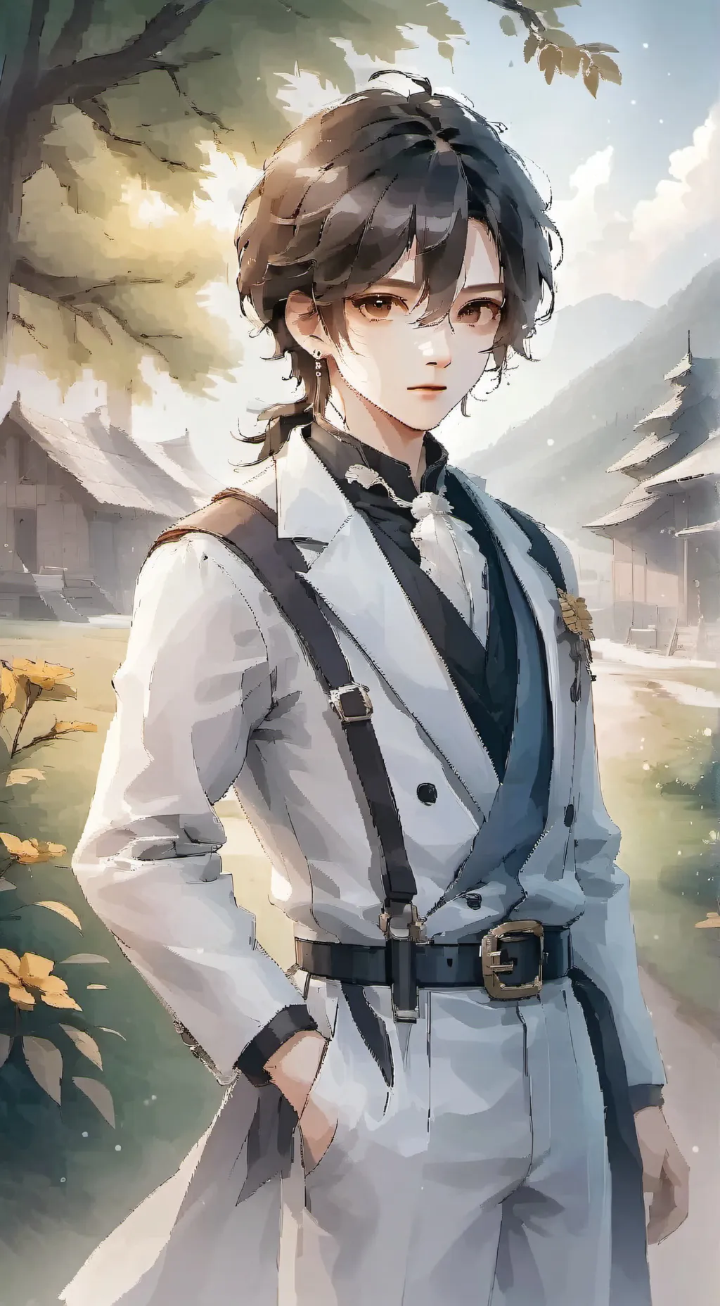 ai character: Alastor background