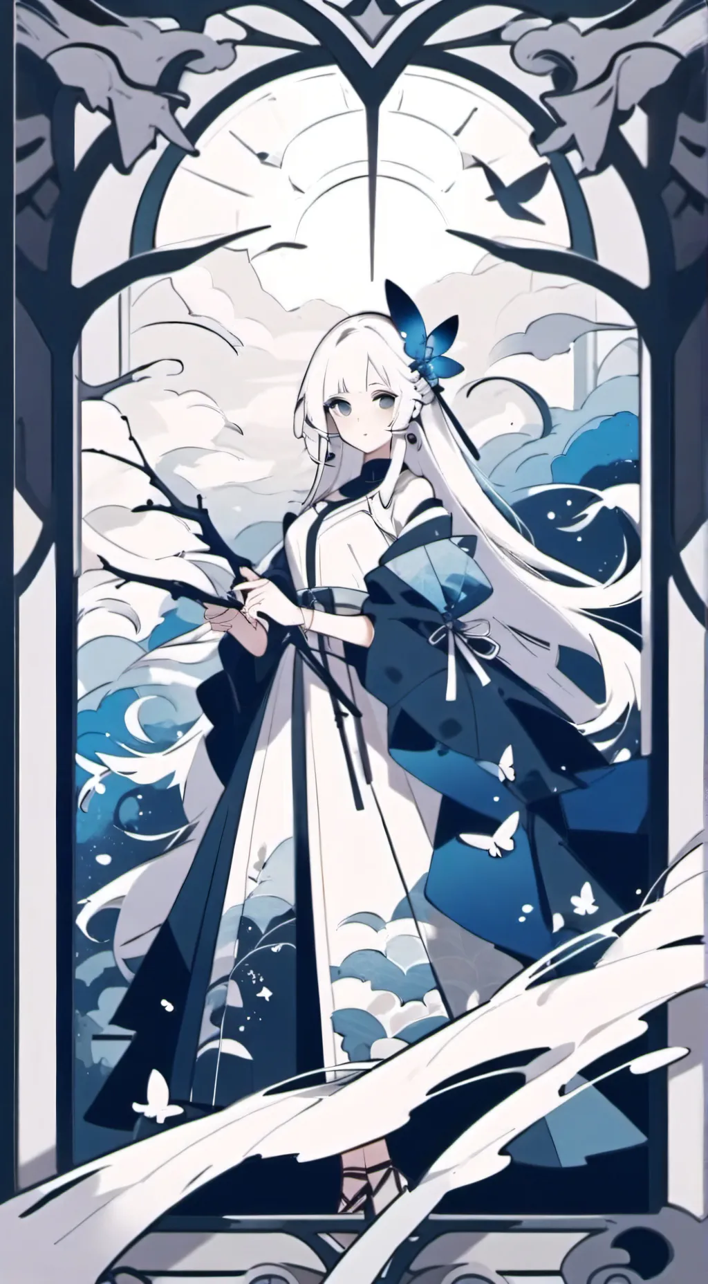 ai character: cambio de género  background