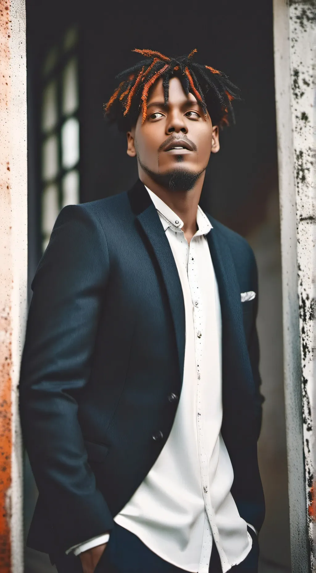 ai character: School background