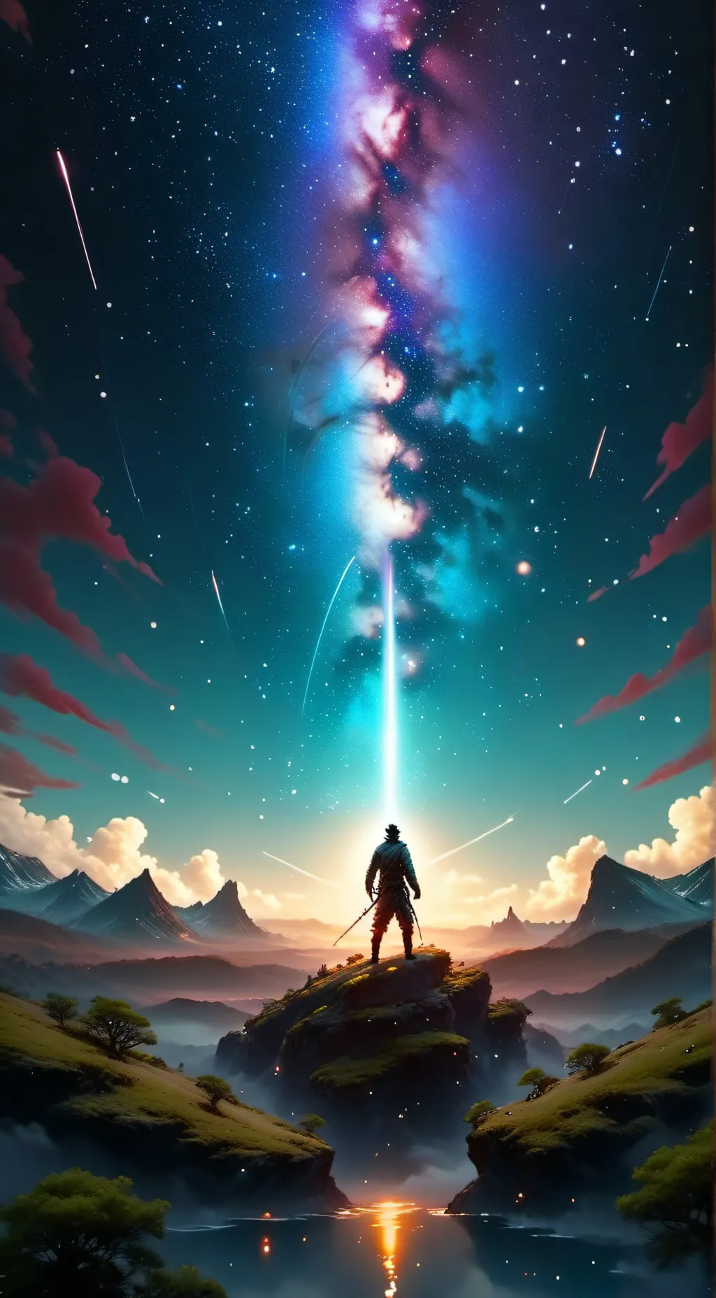 ai character: Ali abdul background