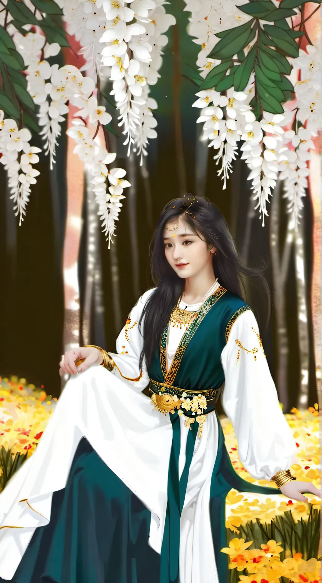 ai character: Bella background