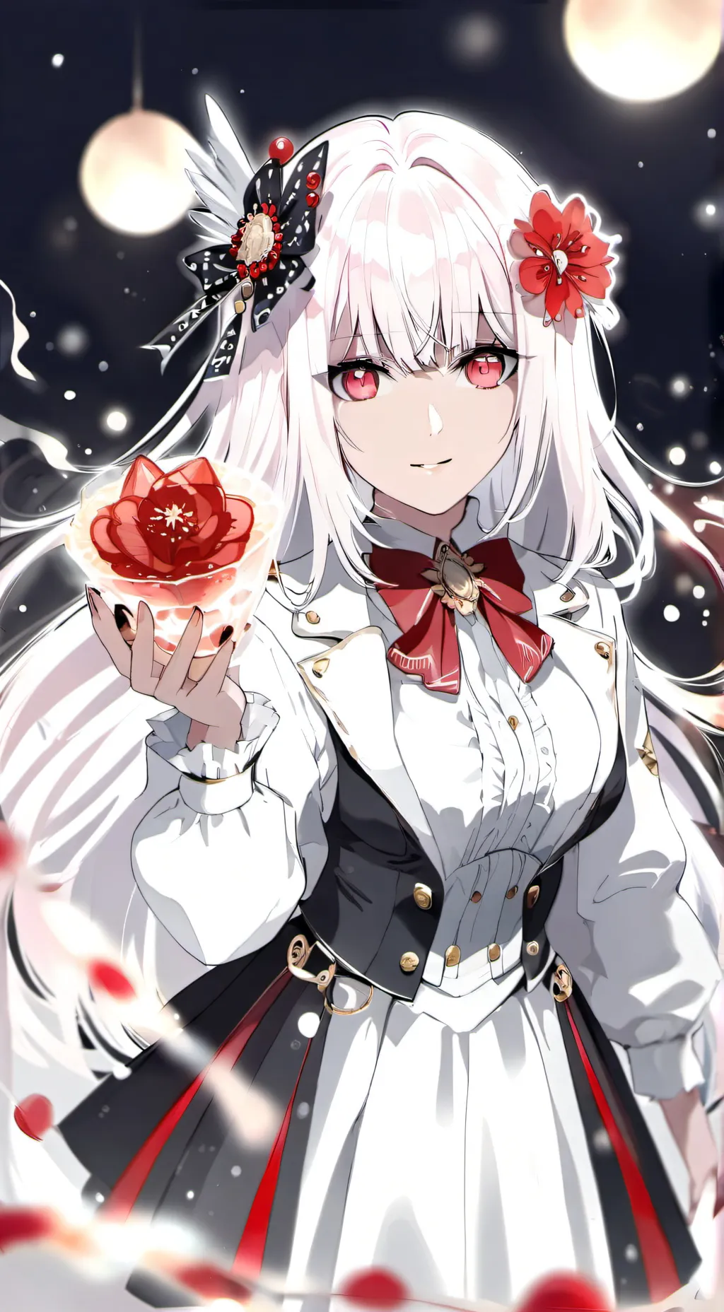 ai character: yuki background
