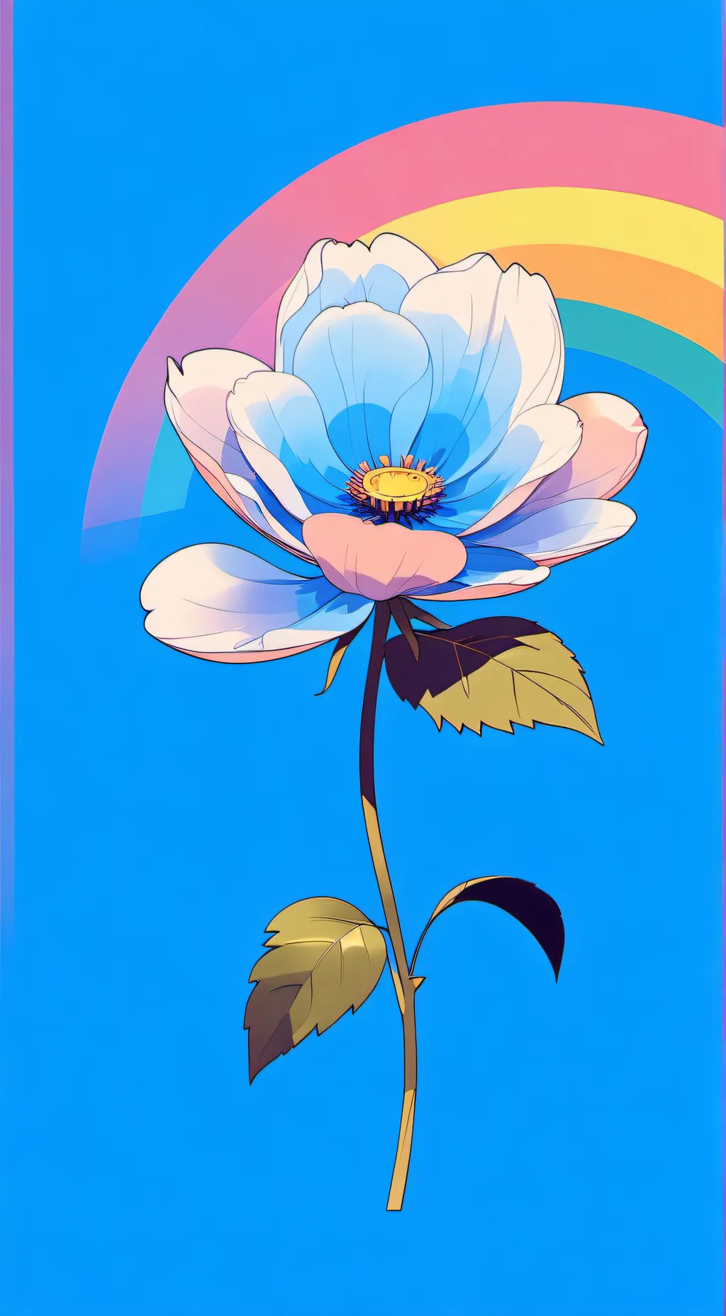 ai character: Dandys World background