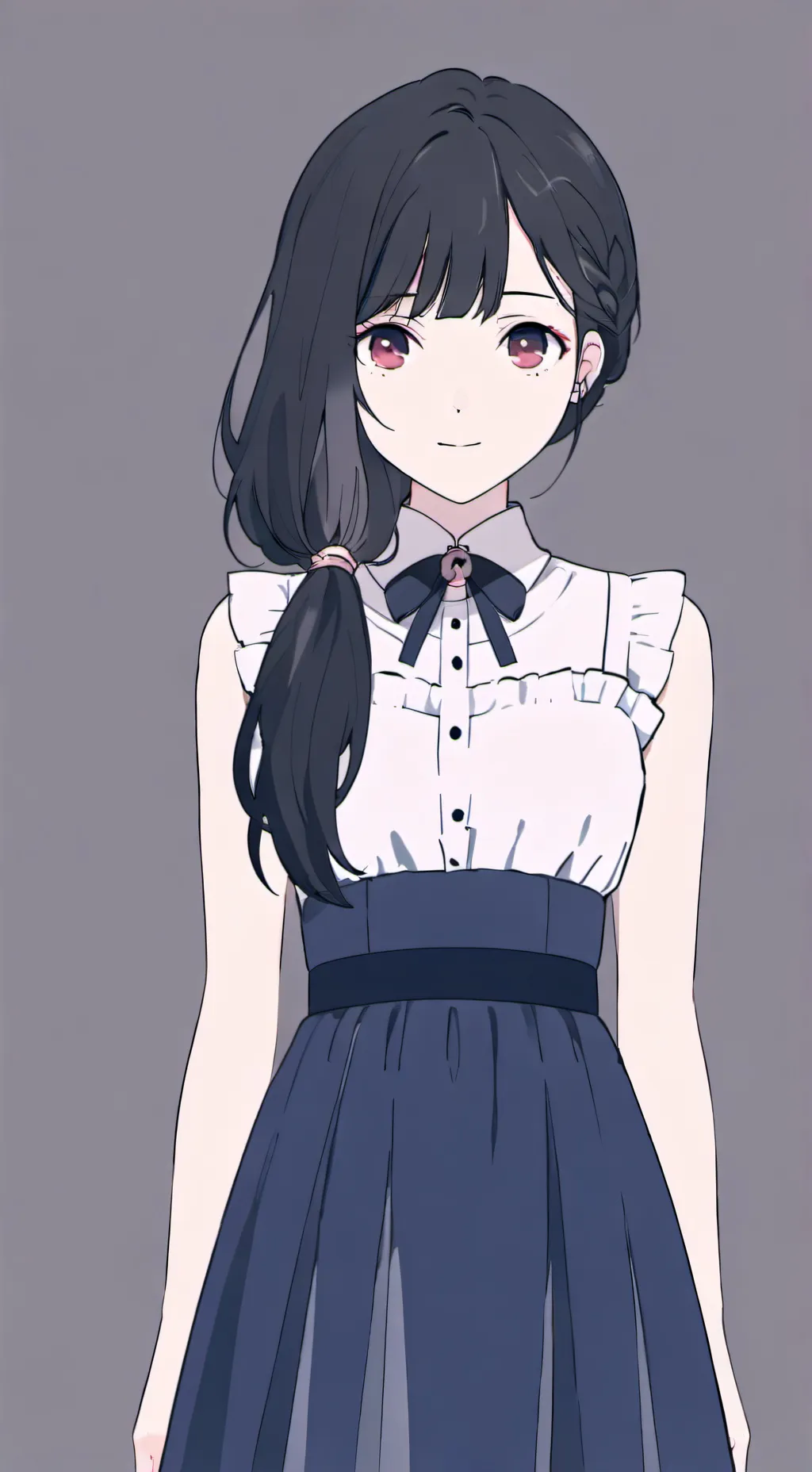 ai character: MHA x demon slayer background