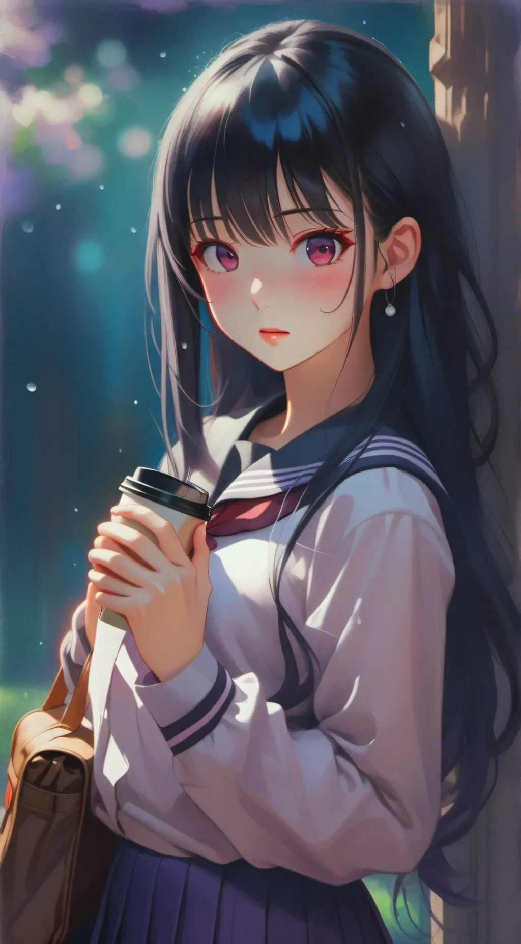 ai character: Kiyomi background