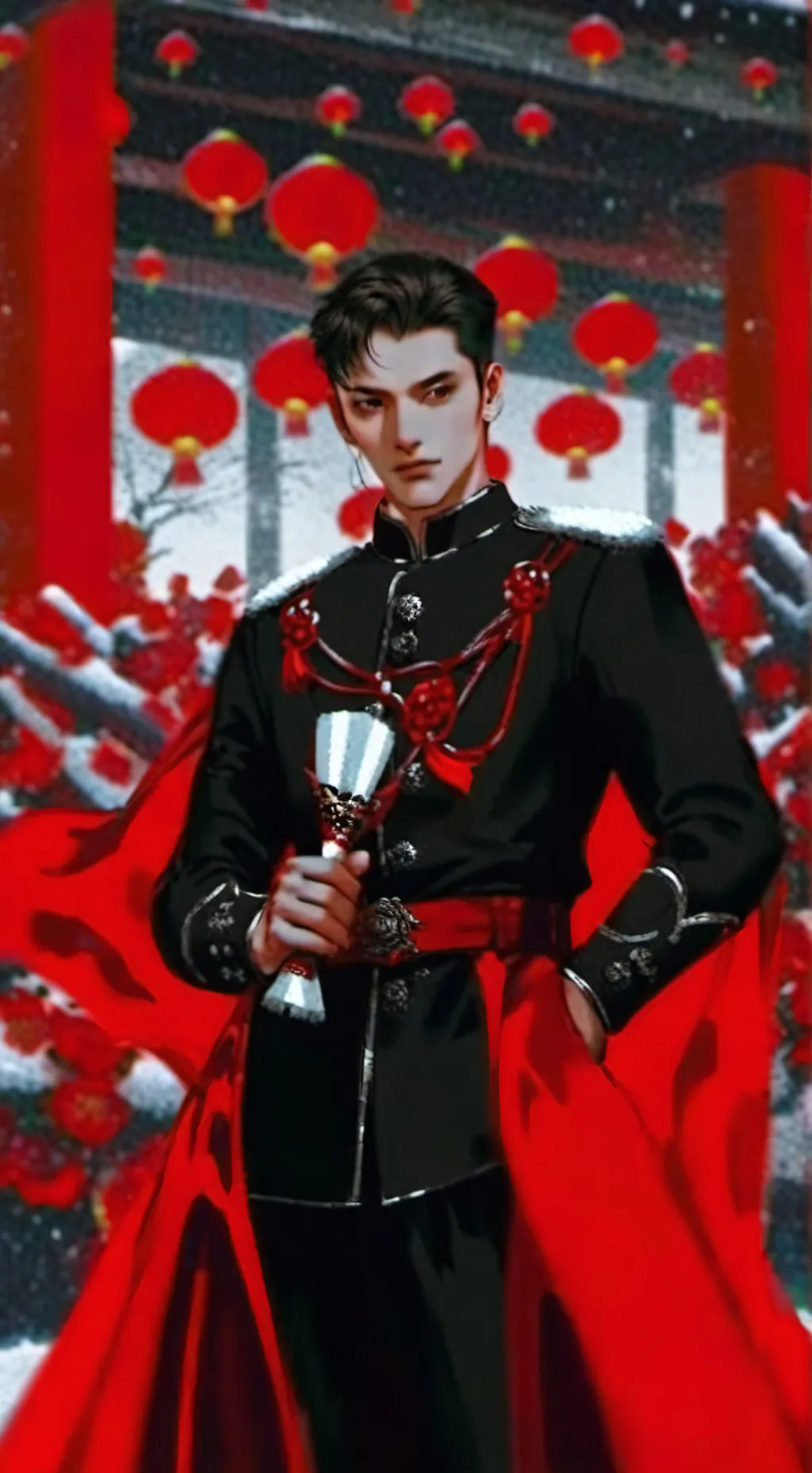 ai character: Paya soldado  background