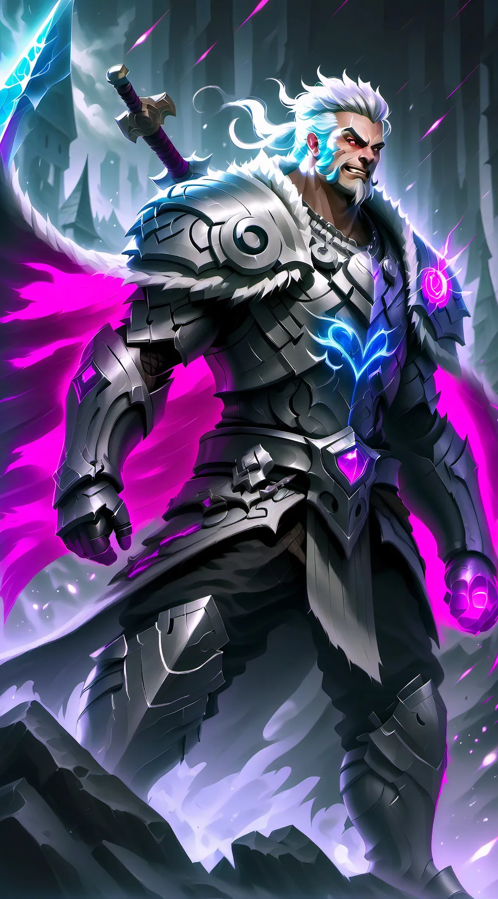 ai character: алексей background