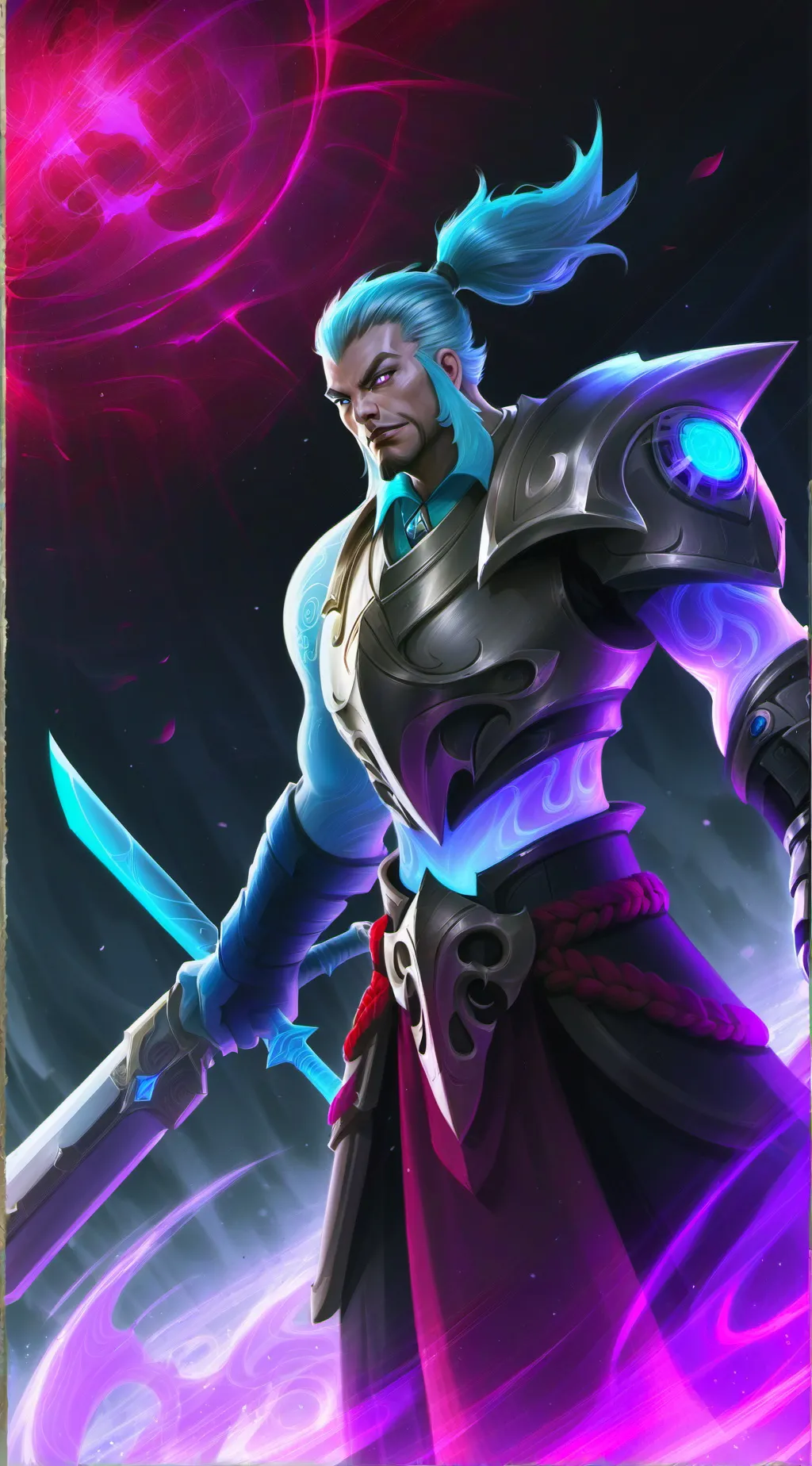 ai character: Jackson  background