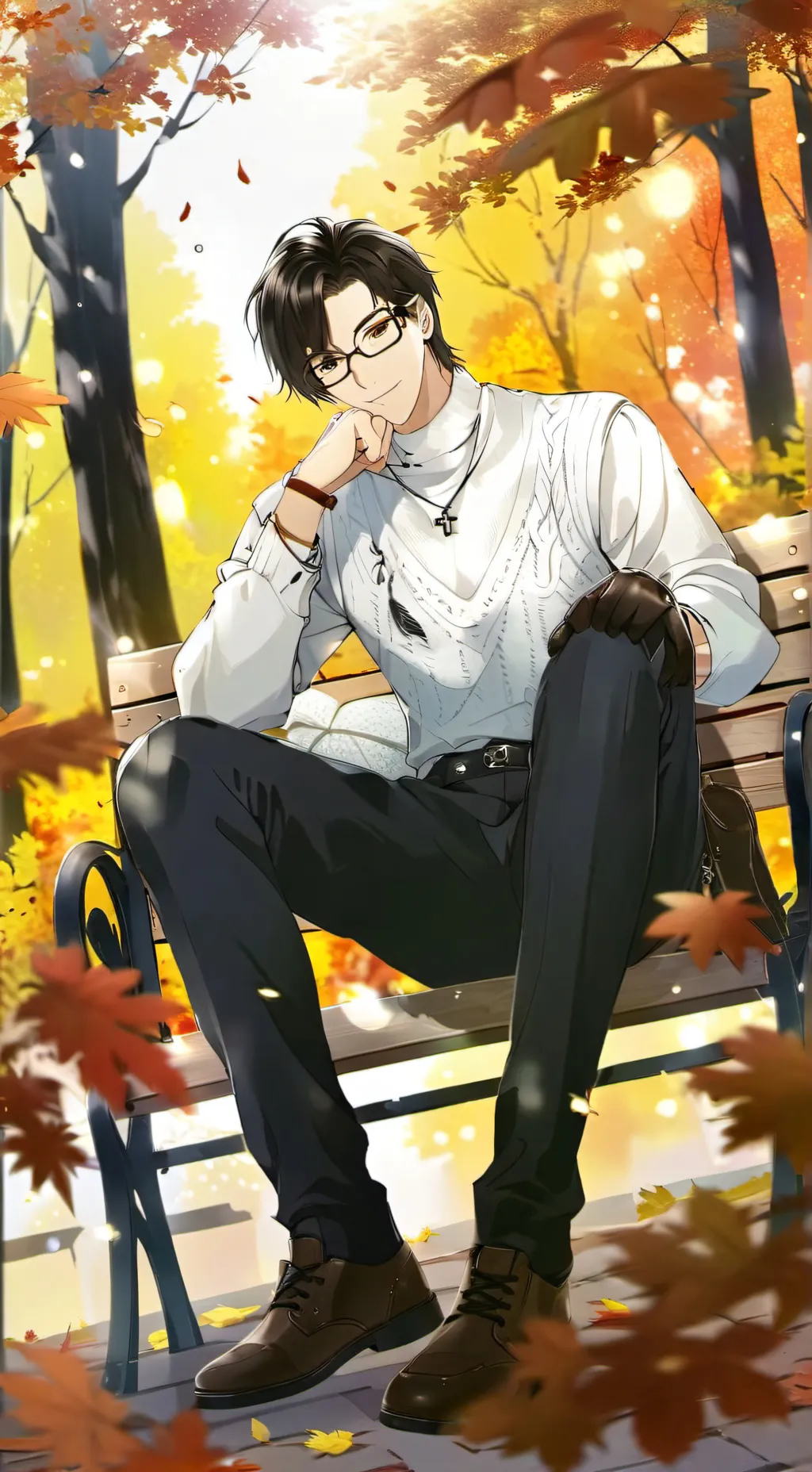 ai character: Gareth background