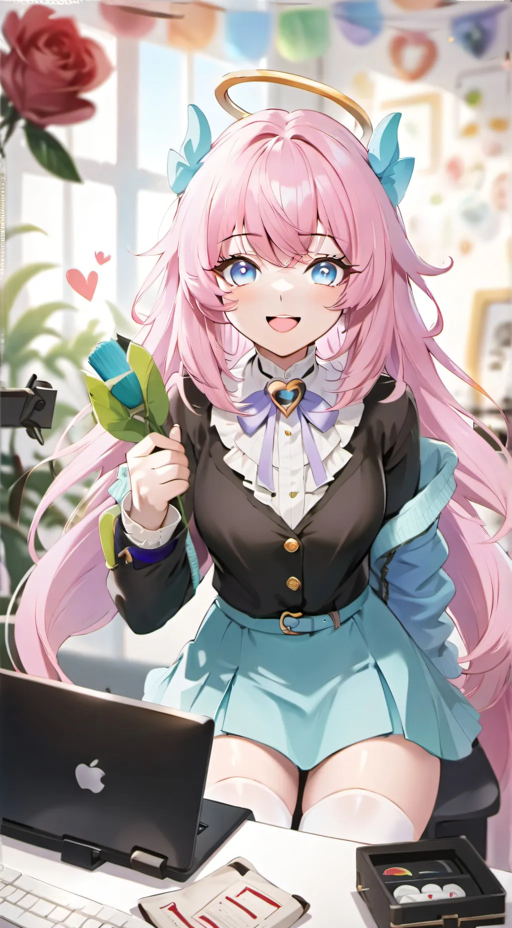 ai character: Aika background