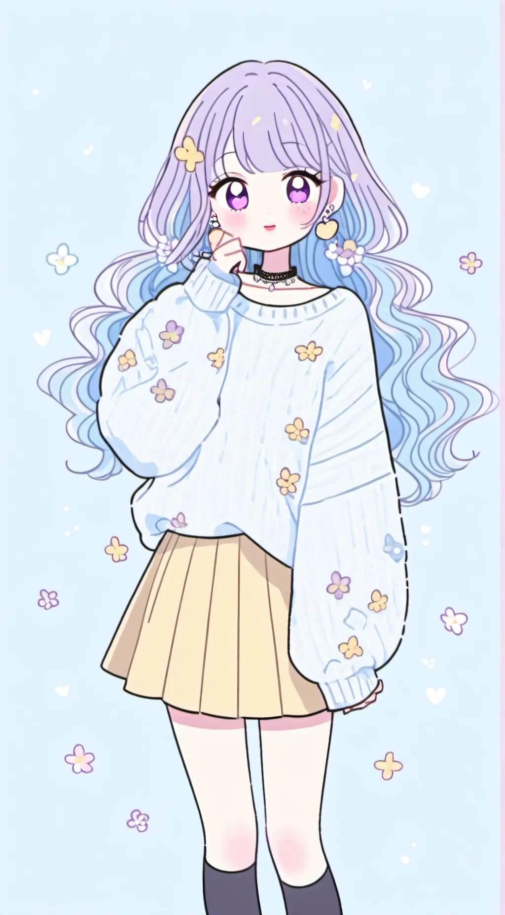 ai character: mha background