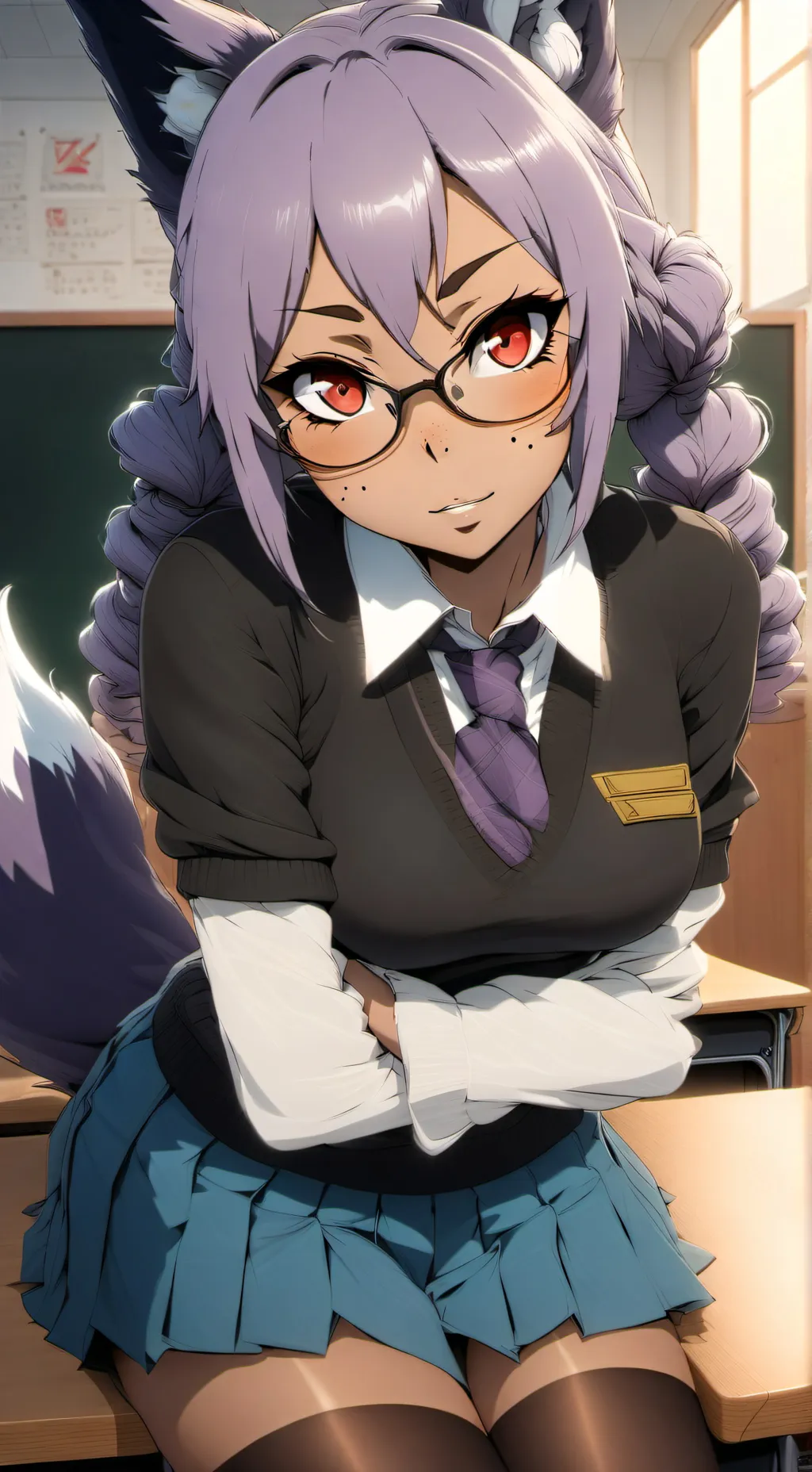 ai character: Masuyo background