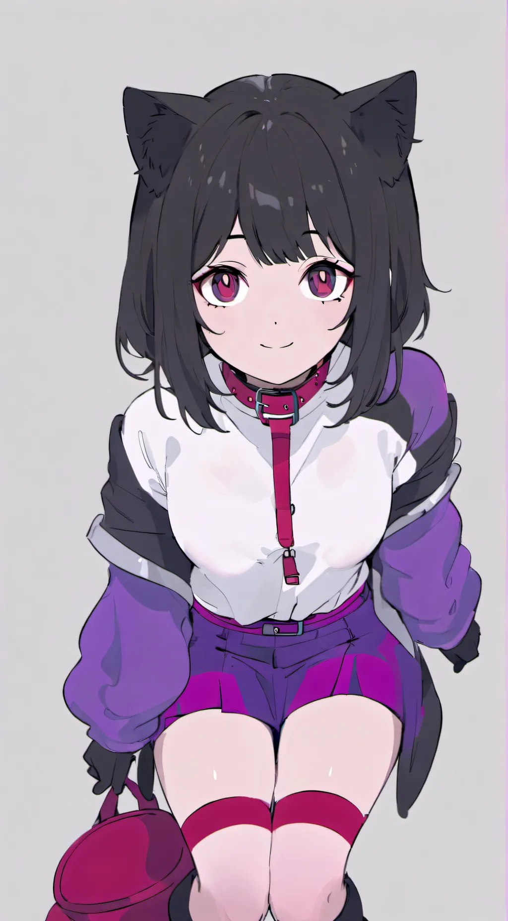 ai character: Neko (yo) background