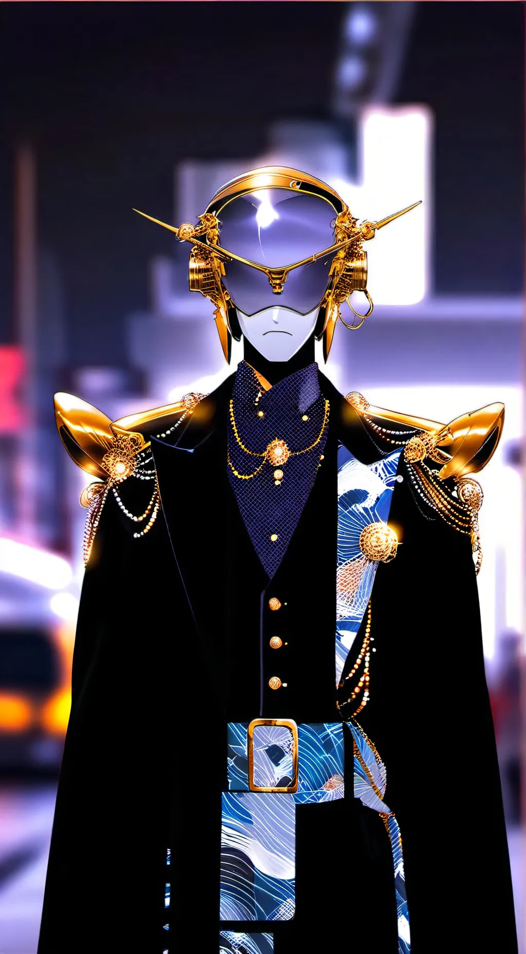 ai character: соник background