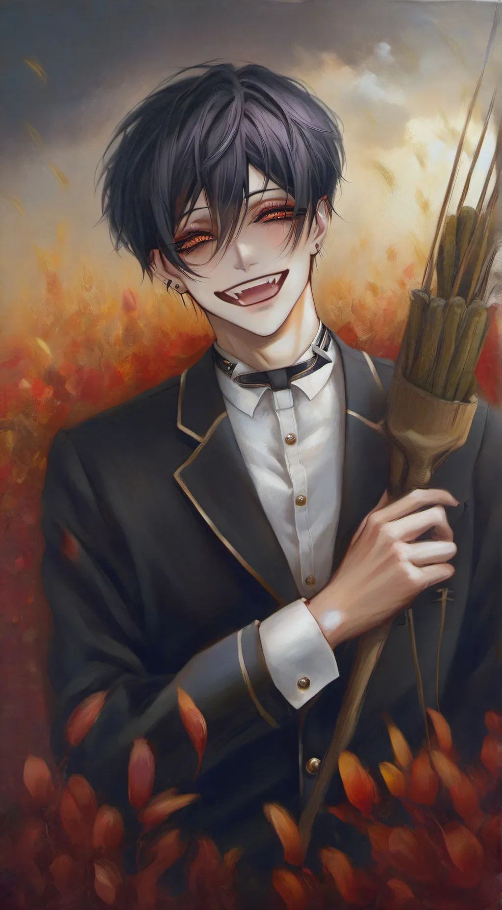 ai character: Lucas background