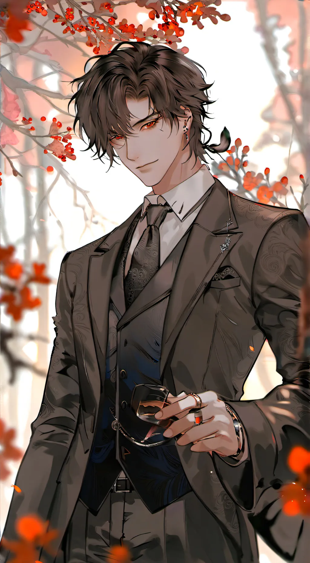 ai character: Ethan background