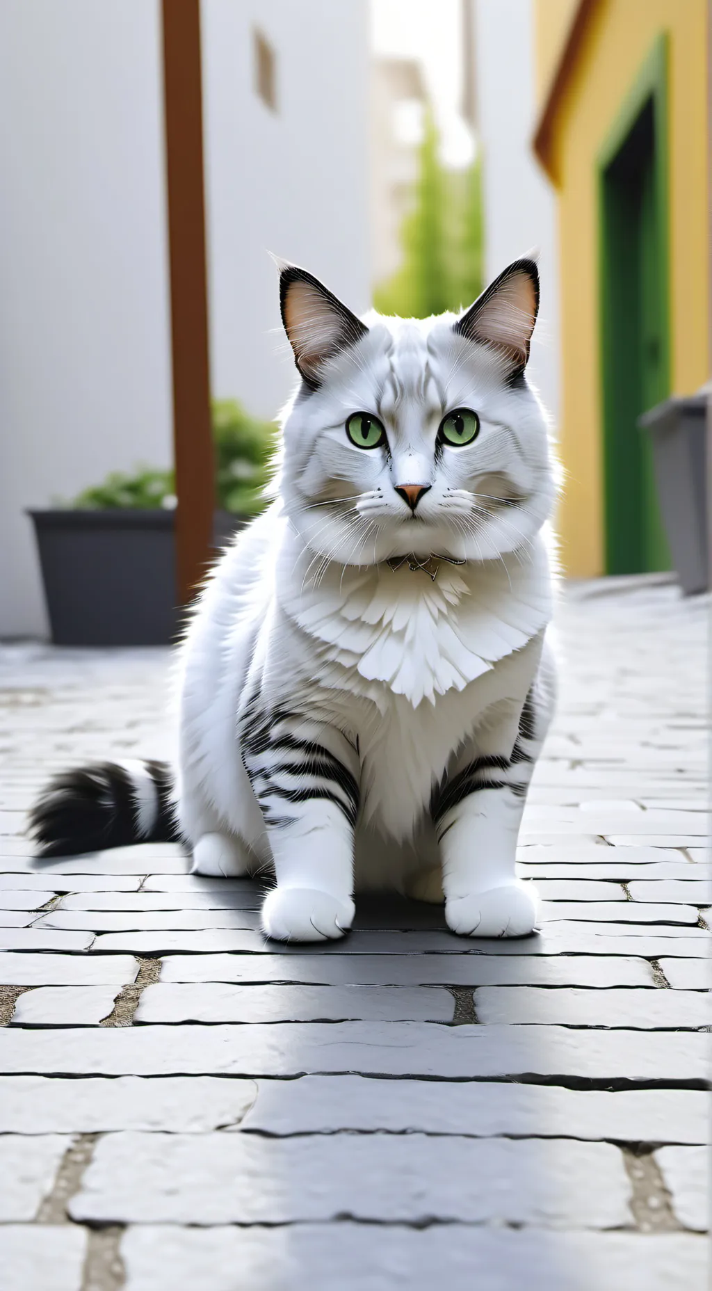 ai character: Ruby background