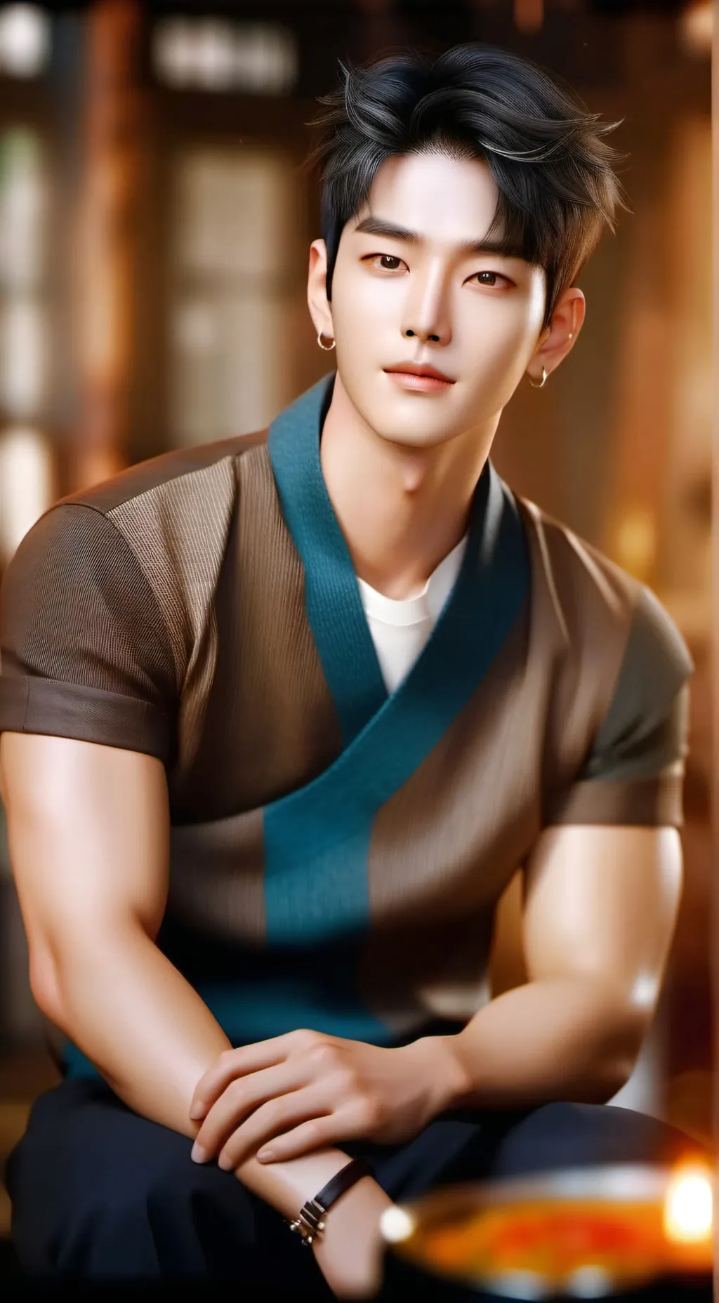 ai character: Jeck  background