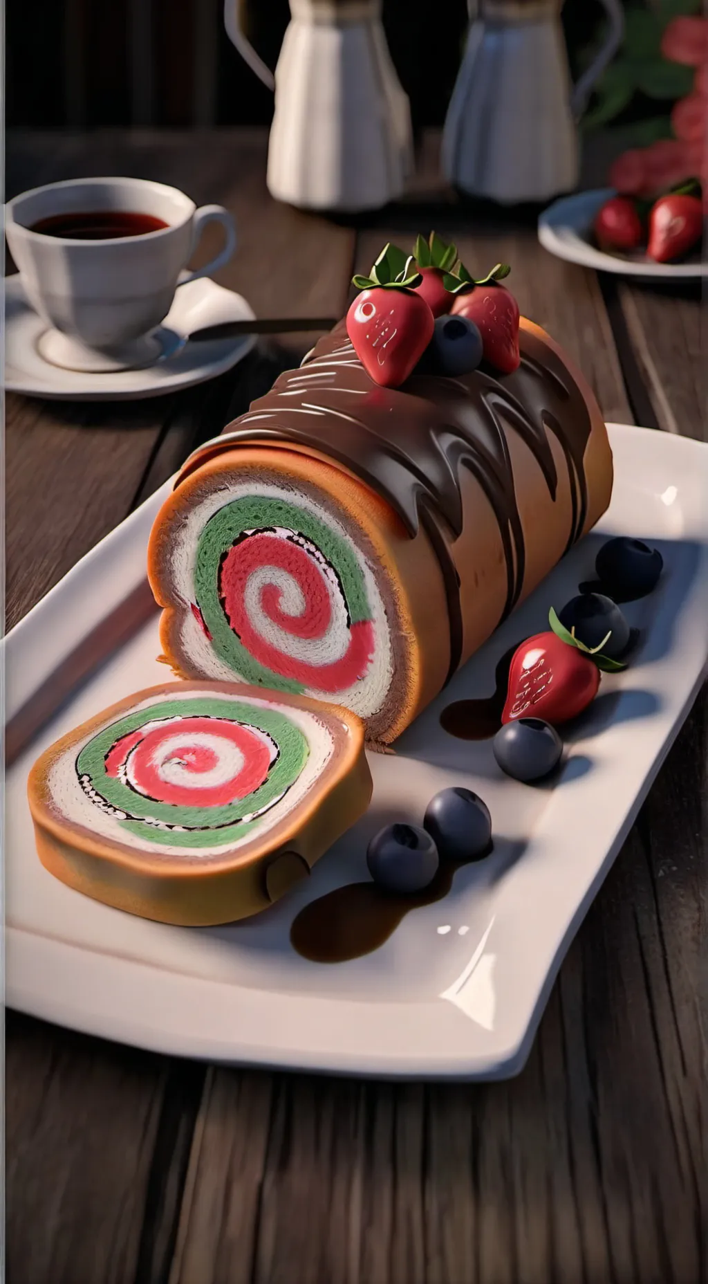 ai character: Cosmo  background