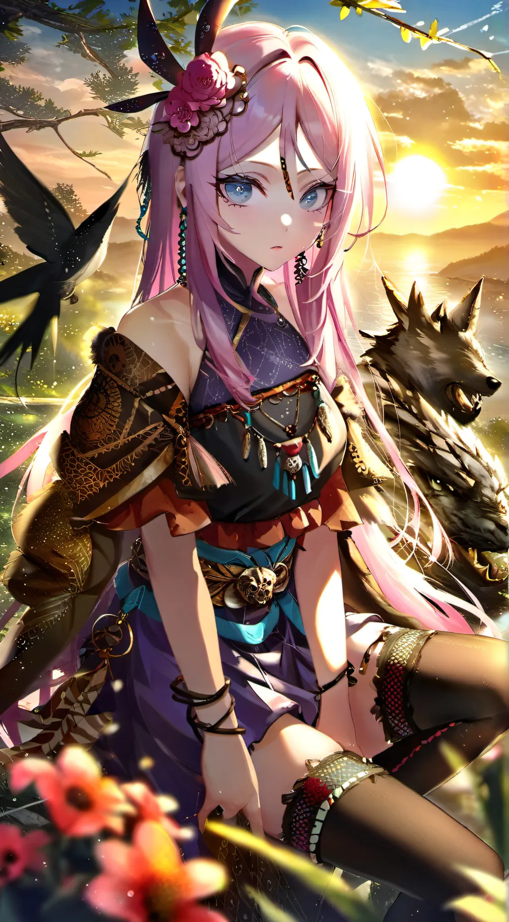 ai character: Citlali background