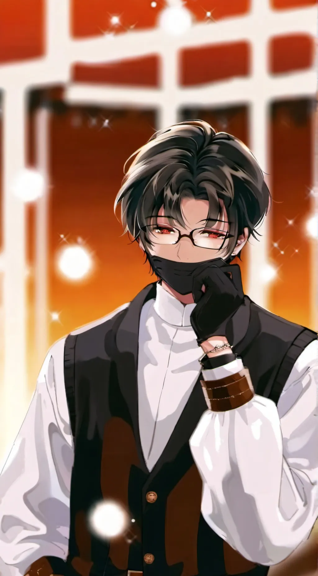 ai character: Niemiecy background