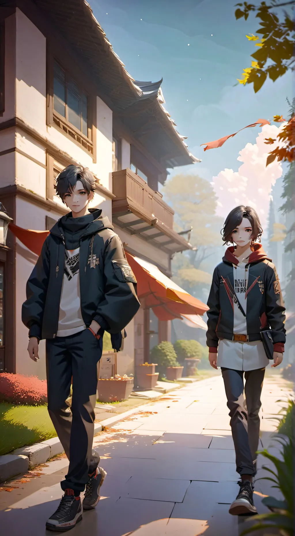 ai character: alex background