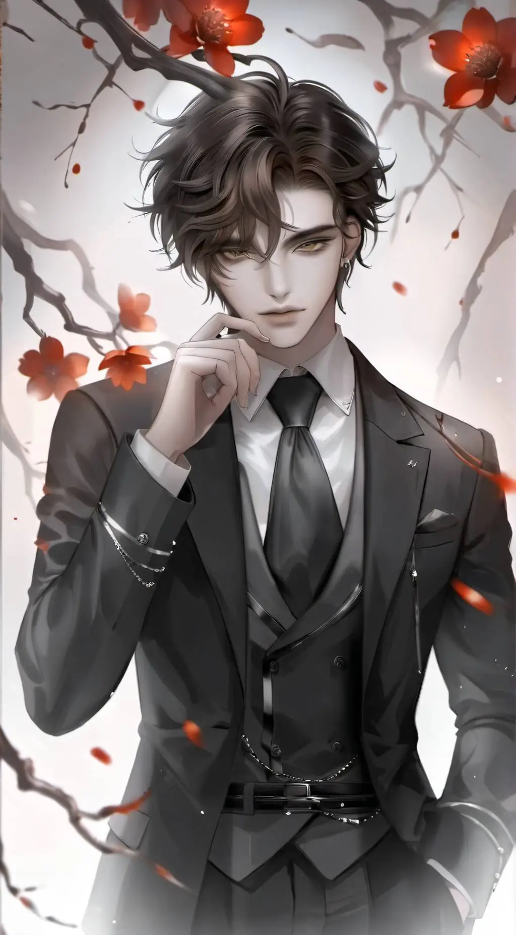 ai character: Nathan  background