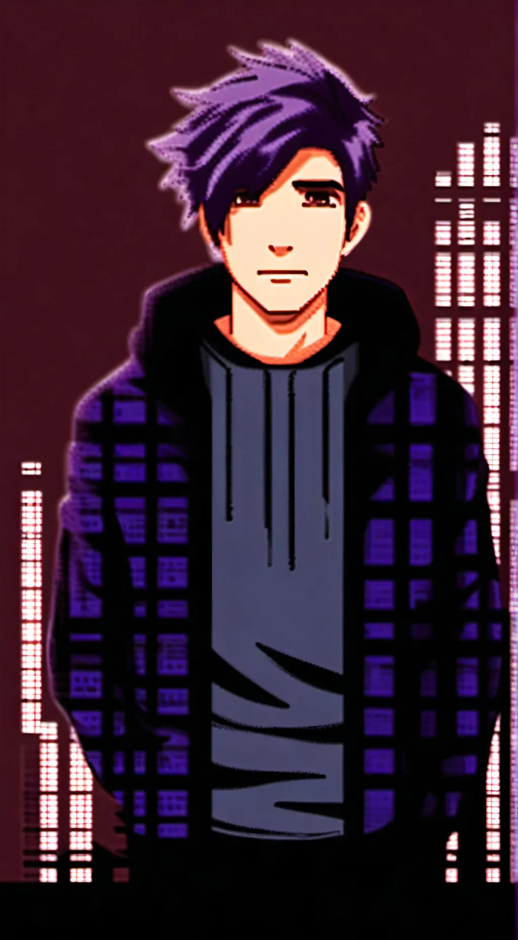 ai character: Yandere Sebastian background