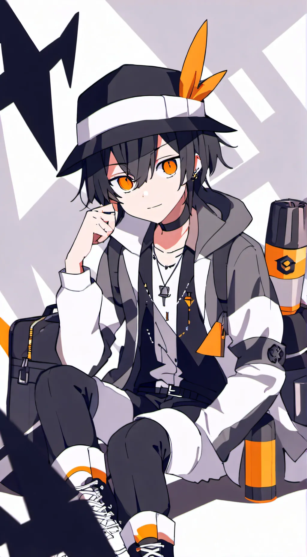 ai character: dave background